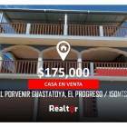 Casa en Venta en El Porvenir Guastatoya, El Progreso
