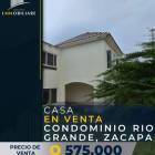 Casa en venta Condominio Rio Grande Zacapa