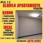 ALQUILO APARTAMENTO PEQUE&Ntilde;O, XELA Z.3 cerca de emax, enco y edificio san lucas, burguer king, etc. s