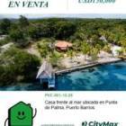 Casa frente al mar en Venta en Punta de Palma Puerto Barrios, Izabal