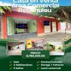 Casa en Venta Colonia San Josesito Retalhuleu
