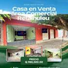 Casa en Venta Colonia Josesito Retalhuleu