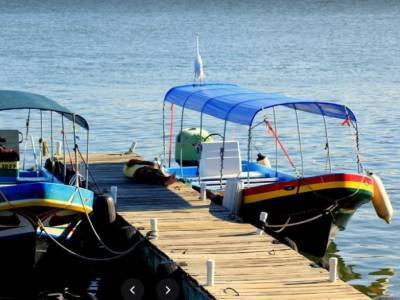Terreno vacacional en venta en Rio Dulce Izabal