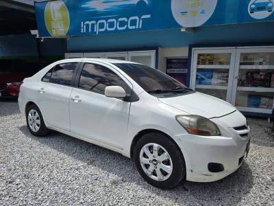 TOYOTA YARIS 2007 AUTOM&Aacute;TICO