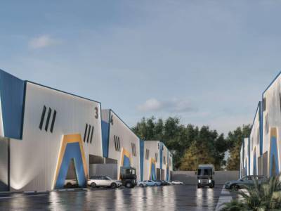 En venta Ofibodega nueva en Santa Elena Peten