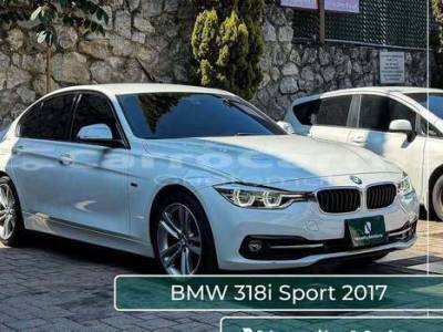 2017 BMW 315