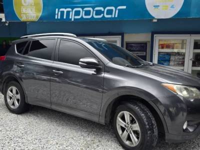 TOYOTA RAV4 XLE 2015