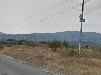 Terreno a Orilla de Carretera a Sacapulas km 204.5