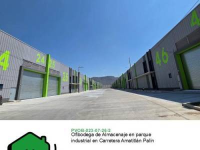 Ofibodega en Venta en Parque Industrial