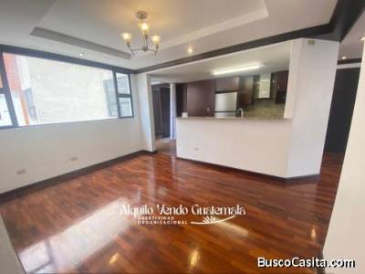 Apartamento en Alquiler Zona 14 La Villa, 3 Habitaciones, 140 m2, Q7,000