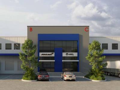 Bodega Industrial 2600mts en Autopista Puerto Quetzal