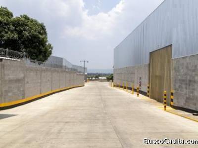 EN RENTA | BODEGA INDUSTRIAL NUEVA EN SAN ANDR&Eacute;S ITZAPA, CHIMALTENANGO