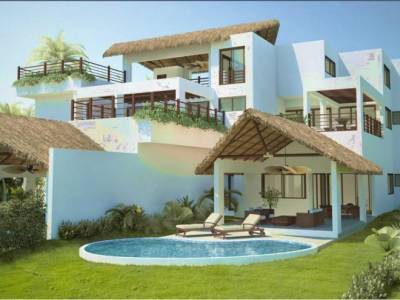 Villa de 3 habitaciones, venta en Carretra a Monterrico