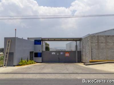 SE RENTA BODEGA INDUSTRIAL CARRETERA A OCCIDENTE DEL PA&Iacute;S