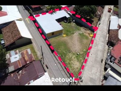 PARA INVERSI&Oacute;N VENDO PROPIEDAD EN EL CENTRO DE GUASACAPAN