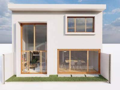 BONITA CASA EN VENTA EN SANTA LUCIA MILPAS ALTAS