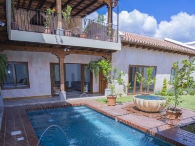 VENTA casa en Condominio en Ciudad Vieja Sacatepequez