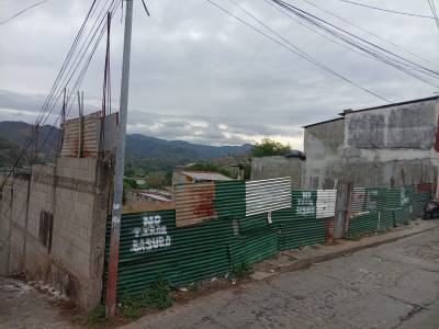 TERRENO EN VENTA EN BARRIO EL CENTRO GUALAN ZACAPA