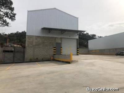 BODEGA INDUSTRIAL NUEVA EN RENTA | SAN ANDR&Eacute;S ITZAPA, CHIMALTENANGO