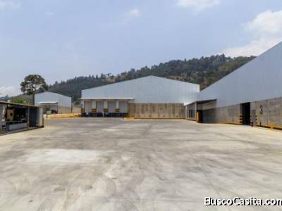 NAVE INDUSTRIAL EN RENTA | SAN ANDR&Eacute;S ITZAPA, CHIMALTENANGO