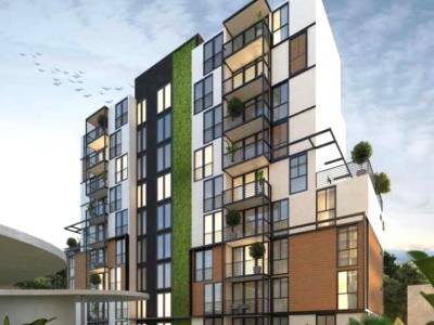Apartamento en Renta Edificio be14, Zona 14 La Villa
