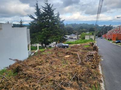Terreno en Venta Bosques del Mirador, zona 6 de Mixco