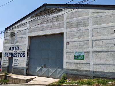 Bodega en Venta Barcenas Villa Nueva Guatemala