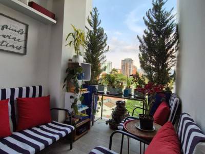 En Venta apartamento amueblado en Narama Zona 13