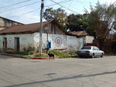 Casa-Terreno en venta para uso comercial en Barberena