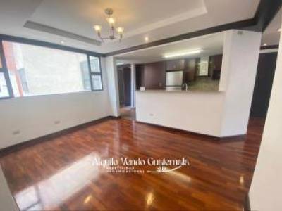 Apartamento en Alquiler Zona 14 La Villa, 3 Habitaciones, 140 m2, Ciudad de Guatemala