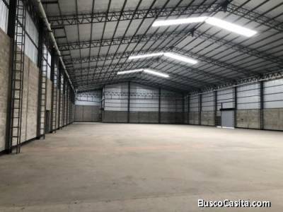 NAVE INDUSTRIAL EN RENTA | SAN ANDR&Eacute;S ITZAPA, CHIMALTENANGO