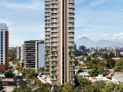 En venta apartamento en la zona 15 Vista Hermosa