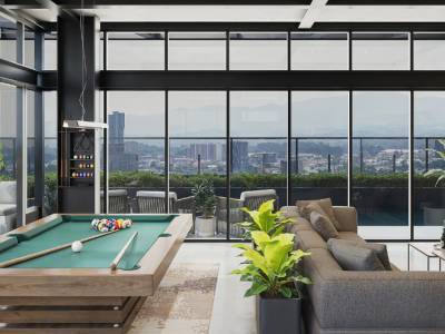 Apartamentos en venta en Mariscal zona 11 en Planos