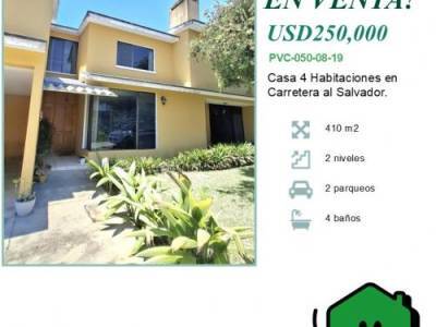 Casa en Venta dentro de Condominio en Km.19.9 CES