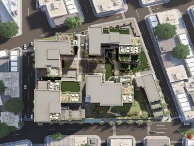 Se renta apartamento 94m2 Edificio C&eacute;ntrico zona 5