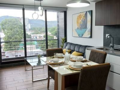 Apartamento Amueblado y Equipado en Renta Zona 14